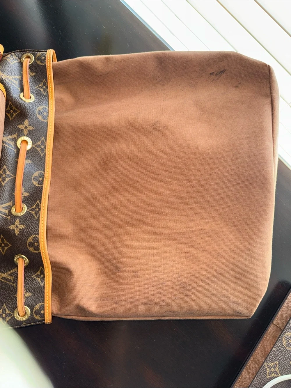 Authentic Louis Vuitton Monogram Bosphore Backpack